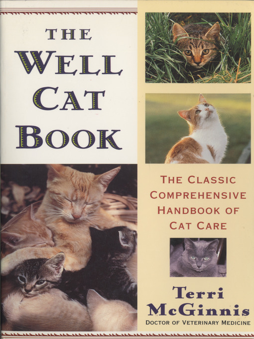 Title details for The Well Cat Book by Terri McGinnis, D.V.M. - Available